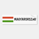 Recherche de hongrois voiture autocollants Pays