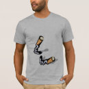 Recherche de tabagisme stoppé tshirts Cigarette