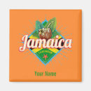 Recherche de drapeau la jamaïque de magnets Caraïbe