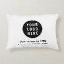 Recherche de votre logo ici coussins Toute personne