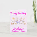 Recherche de butterfly anniversaire cartes Rose