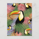 Recherche de motif hawaïen cartes postales Jungle