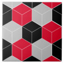 Recherche de motif de cubes carreaux Géométrique