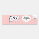 Recherche de vache voiture autocollants Animal