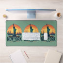 Recherche de graphique vintage tapis souris Coucher de soleil