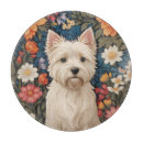 Recherche de westie planches à découper Vintage