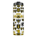 Recherche de symbole dragon tasses Illustration