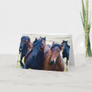 Recherche de chevaux galopants vœux cartes Poney