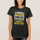 Recherche de barzoï tshirts Propriétaire
