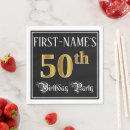 Recherche de 50th birthday party decor 50 years old