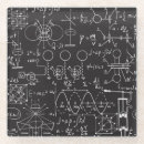 Recherche de scientifique dessous de verres Équation
