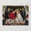 Recherche de changement de date de mariage invitations Drôle