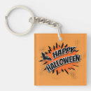 Recherche de halloween heureux porteclés Vacances