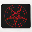 Recherche de baphomet tapis souris 666