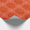 Recherche de chinois papier cadeau Rouge