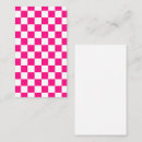 Recherche de damier blanc cartes visite À damiers