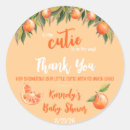 Recherche de orange mandarine autocollants Blanc