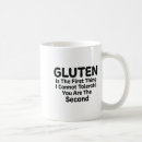 Recherche de gluten tasses Drôle