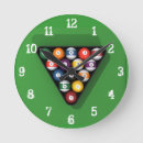 Recherche de billards horloges Table