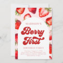 Recherche de premier moderne anniversaire invitations Simple