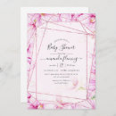 Recherche de magnolia baby shower invitations Floral