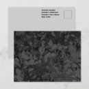 Recherche de noir et gris cartes postales Toute personne
