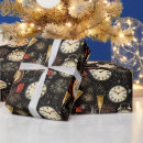 Recherche de horloge papier cadeau Coloré