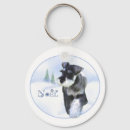 Recherche de chien schnauzer porteclés Standard