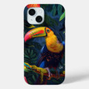 Recherche de toucans iphone coques Forêt tropicale