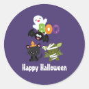 Recherche de fantôme kawaii autocollants Batte