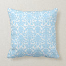 Recherche de damassé bleu clair maison deco Floral