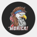 Recherche de bald eagle autocollants Patriotique