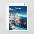 Recherche de greece tourism cartes postales Aquarelle