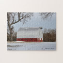 Recherche de neige puzzles Ferme