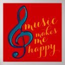 Recherche de rend heureux posters Typographie