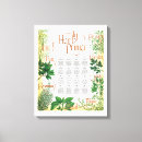 Recherche de herbe impressions sur toile Épices