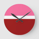 Recherche de bloc de couleur horloges Gras