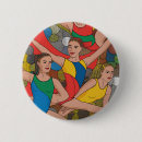 Recherche de gymnastique de filles badges Tumulte