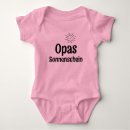 Recherche de opa bébé vêtements Allemand