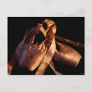 Recherche de chaussures de ballet cartes postales Classique