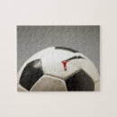 Recherche de ballon de football puzzles Boule