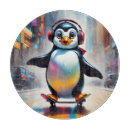 Recherche de pingouins planches à découper Oiseau