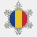 Recherche de roumanie ornements Drapeau de la roumanie