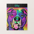 Recherche de pitbull puzzles Chiot