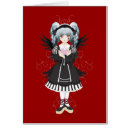 Recherche de lolita gothique cartes postales Anime