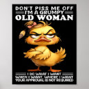 Recherche de vieilles dames posters Drôle