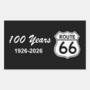 Recherche de route 66 autocollants Historique