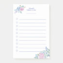 Recherche de liste post its Floral