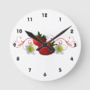 Recherche de vintage kitchen horloges Red
