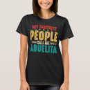 Recherche de abuelita tshirts Grand mère espagnole